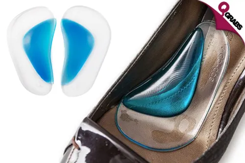 From QR29 Cushion & Comfort Those Feet with Pairs of Gel Arch Supports! (Up to QR90 Value)